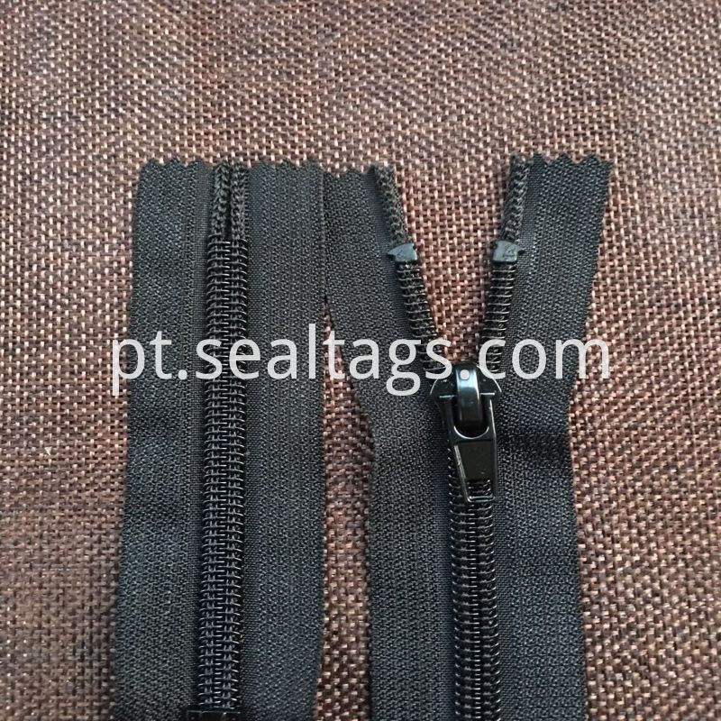 Black Zip Screen